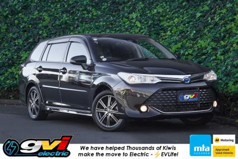 2015 Toyota Corolla Fielder G Aero