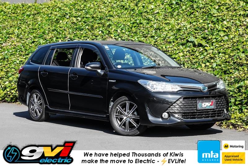 2015 Toyota Corolla Fielder G Aero