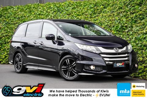 2017 Honda Odyssey Hybrid Absolute