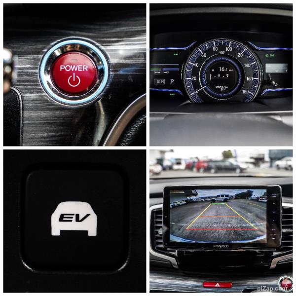 2017 Honda Odyssey Absolute Hybrid