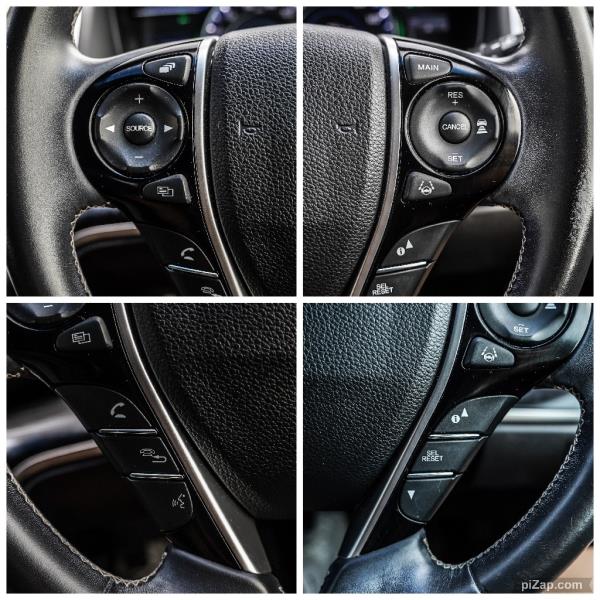 2017 Honda Odyssey Absolute Hybrid