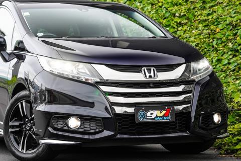 2017 Honda Odyssey Absolute Hybrid - Thumbnail