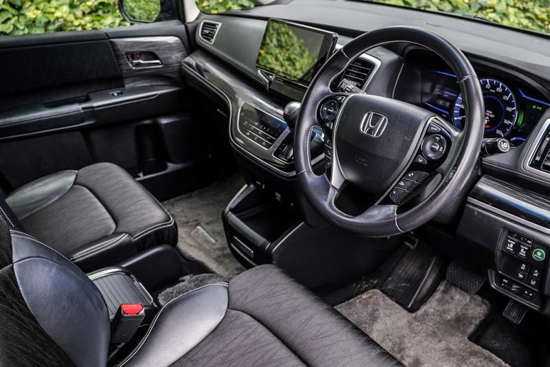 2017 Honda Odyssey Absolute Hybrid