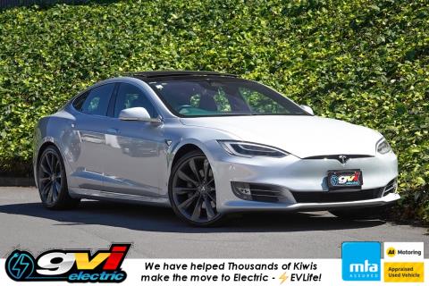 2017 Tesla Model S 90D AWD - Thumbnail