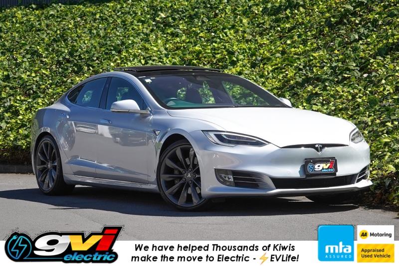 2017 Tesla Model S 90D AWD