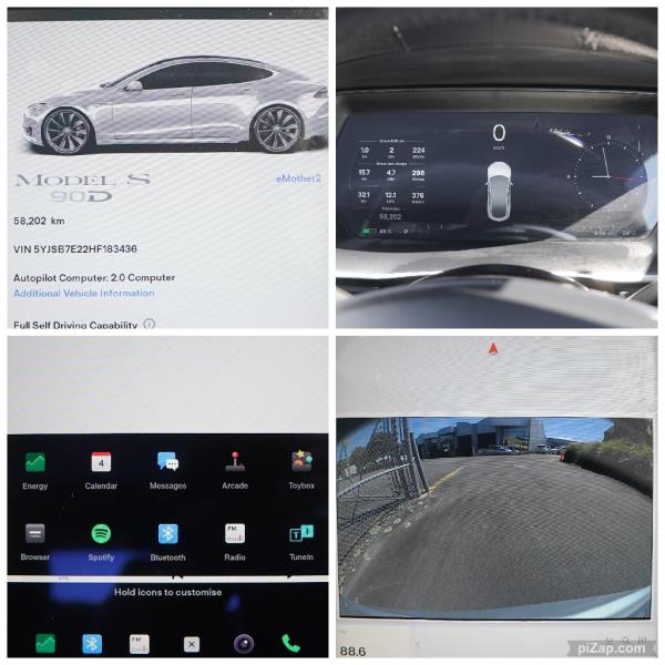 2017 Tesla Model S 90D AWD