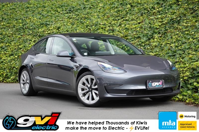 2021 Tesla Model 3 Dual Motor
