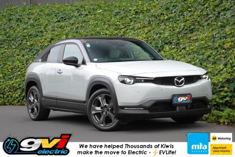 2021 Mazda MX-30 Hybrid