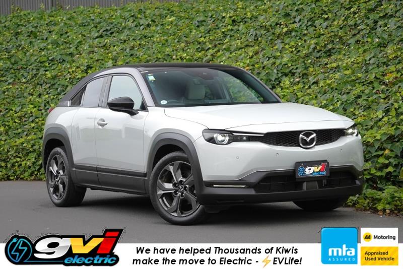 2021 Mazda MX-30 Hybrid
