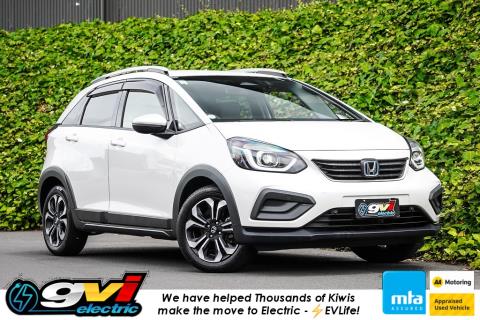 2020 Honda Fit Crosstar E:HEV - Thumbnail