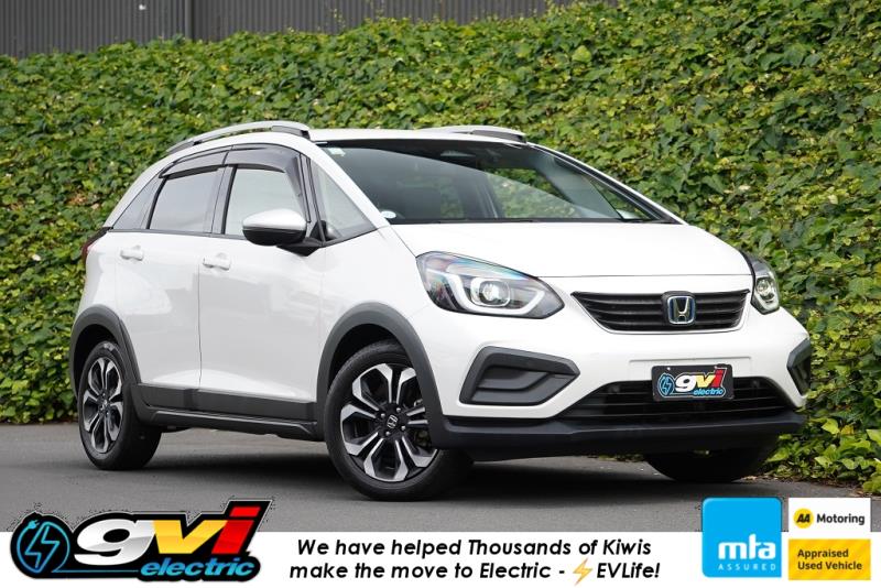 2020 Honda Fit Crosstar E:HEV