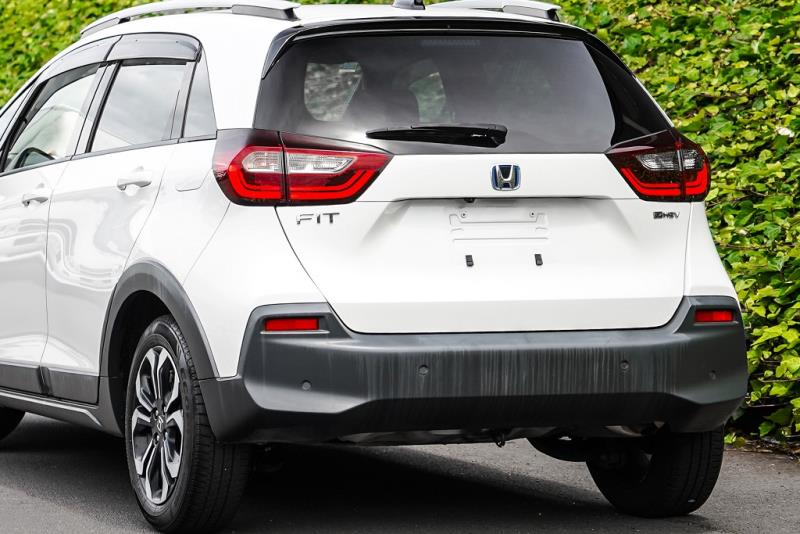 2020 Honda Fit Crosstar E:HEV
