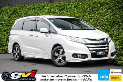 2017 Honda Odyssey Absolute Hybrid
