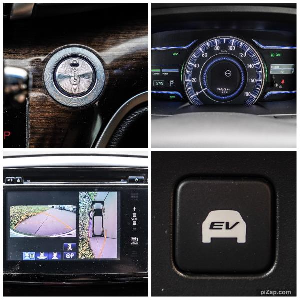 2017 Honda Odyssey Absolute Hybrid