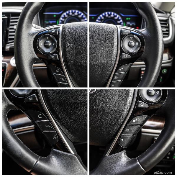 2017 Honda Odyssey Absolute Hybrid