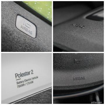 2022 Polestar 2 LRSM 78kWh - Thumbnail