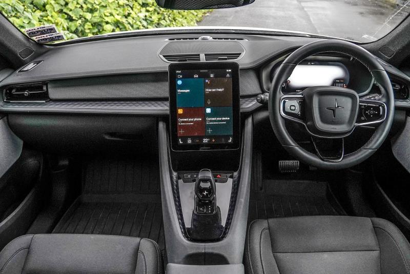 2022 Polestar 2 LRSM 78kWh