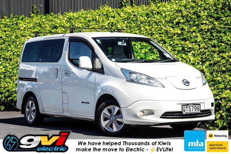 2016 Nissan e-NV200