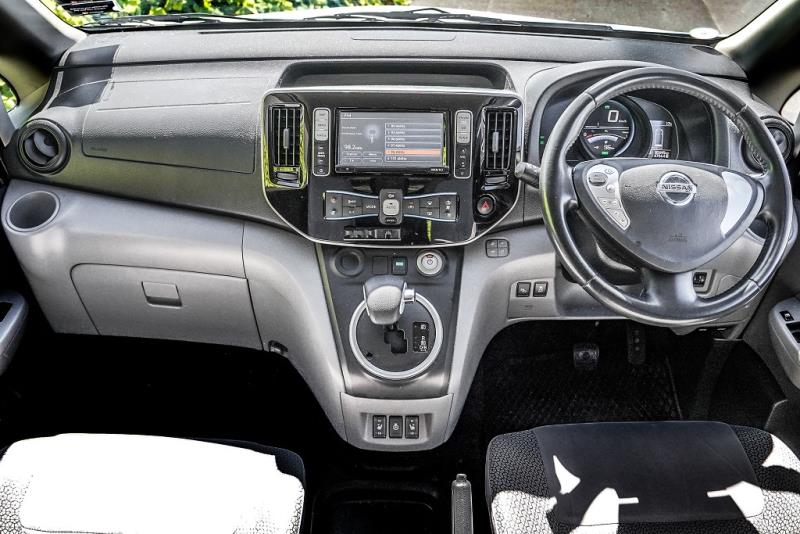 2016 Nissan e-NV200
