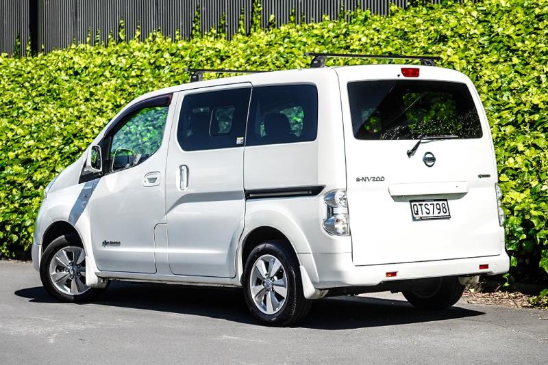 2016 Nissan e-NV200
