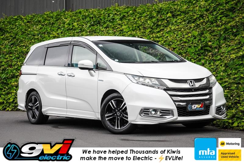 2016 Honda Odyssey Absolute EX