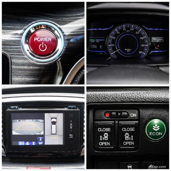 2016 Honda Odyssey Absolute EX