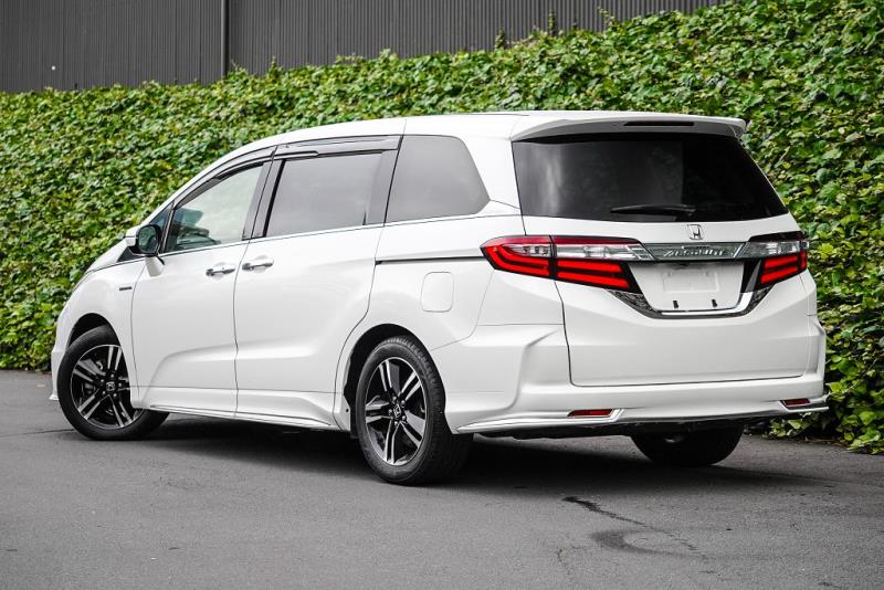 2016 Honda Odyssey Absolute EX