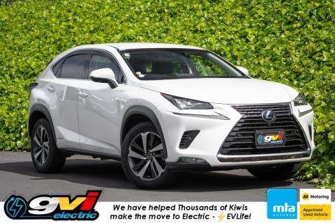 2018 Lexus NX 300h