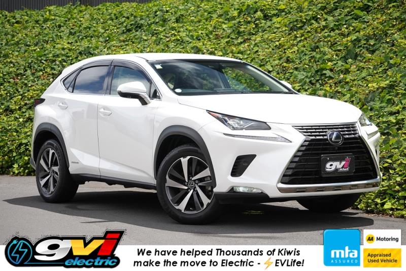 2018 Lexus NX 300h