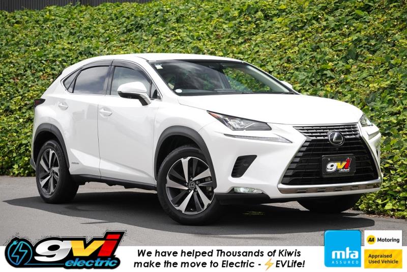 2018 Lexus NX 300h