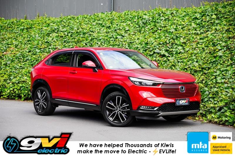 2021 Honda Vezel