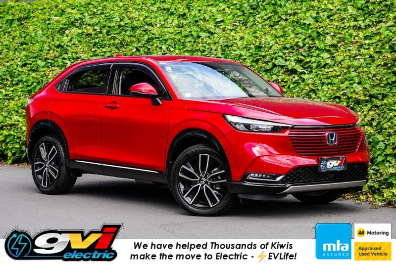 2021 Honda Vezel Z Hybrid / HR-V