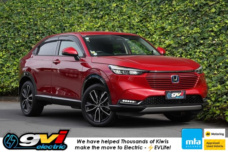 2021 Honda Vezel Z Hybrid / HR-V