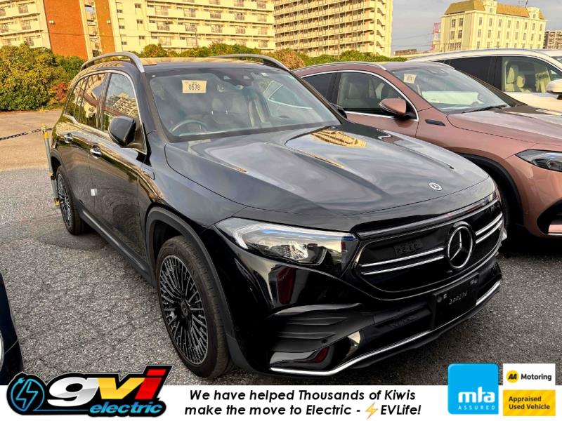 2022 Mercedes Benz EQB