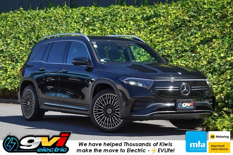 2022 Mercedes Benz EQB 250 AMG Line