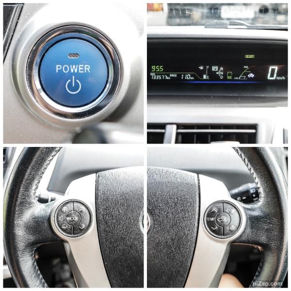 2013 Toyota Prius Alpha Hybrid