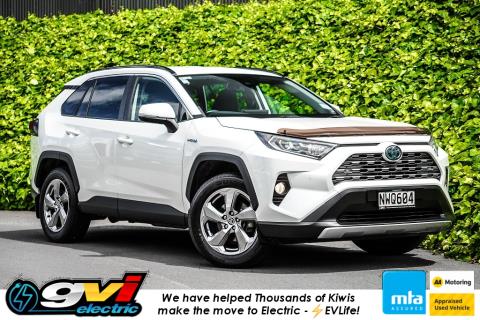 2021 Toyota RAV4 Hybrid E-Four GXL - Thumbnail