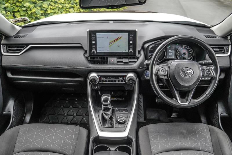 2021 Toyota RAV4 Hybrid E-Four GXL