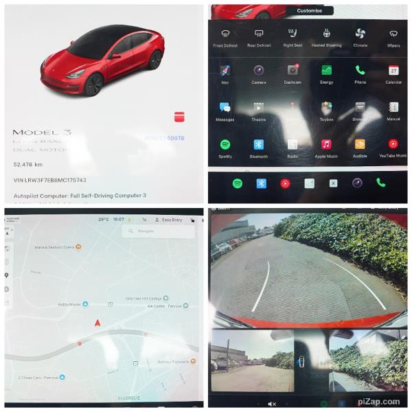 2021 Tesla Model 3 Dual Motor