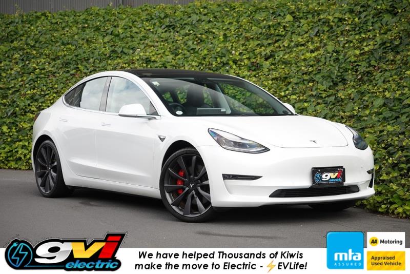 2020 Tesla Model 3 Performance