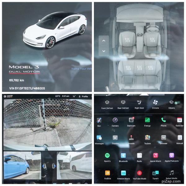 2020 Tesla Model 3 Performance