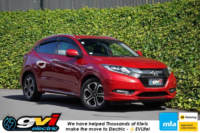 2017 Honda Vezel Z Hybrid / HR-V