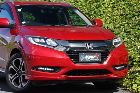 2017 Honda Vezel Z Hybrid / HR-V - Thumbnail