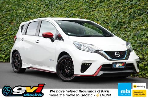 2017 Nissan Note e-Power NISMO