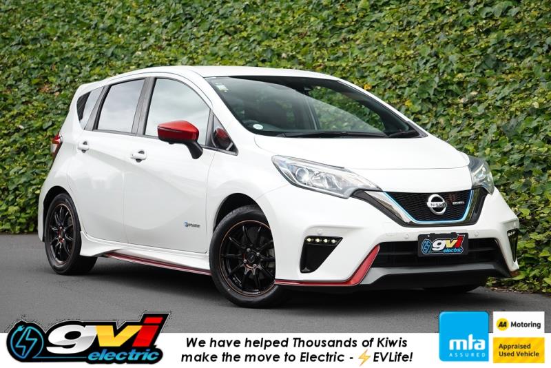2017 Nissan Note e-Power NISMO