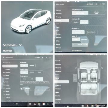 2023 Tesla Model Y RWD 60kWh - Thumbnail