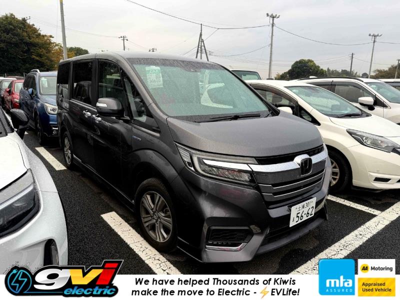 2018 Honda Step Wagon