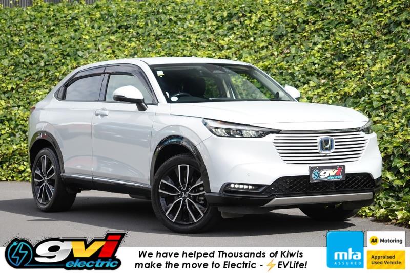 2021 Honda Vezel Z Hybrid / HR-V