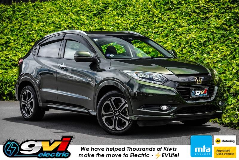 2014 Honda Vezel Z Hybrid / HR-V