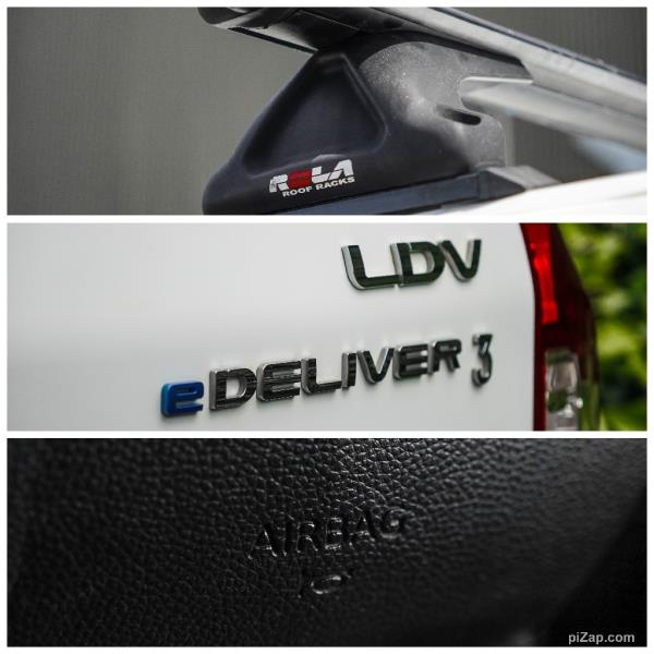 2022 LDV eDeliver 3